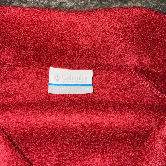 Women's small Columbia zip up - Picture 4 of 4